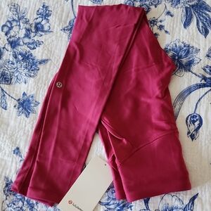 lululemon athletica Women's High-Rise Crimson/Magenta Leggings